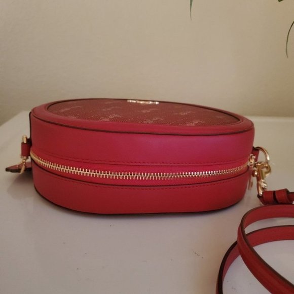 Coach crossbody horse and carriage